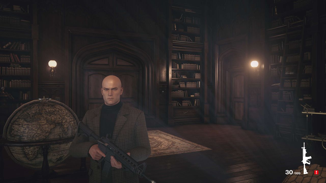 Hitman 3 Variable Rate Shading