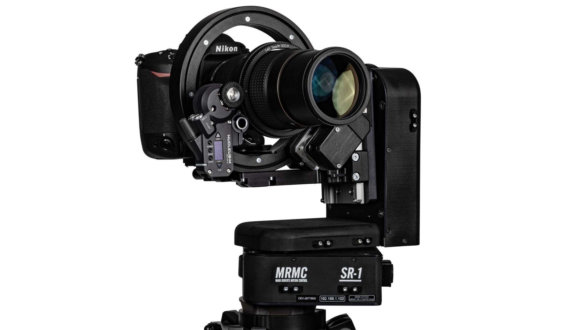 Nikon launches robotic control for pro mirrorless cameras and DSLRs