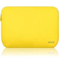 Arvok Neoprene Laptop Sleeve:$18.99$9.59 at Amazon