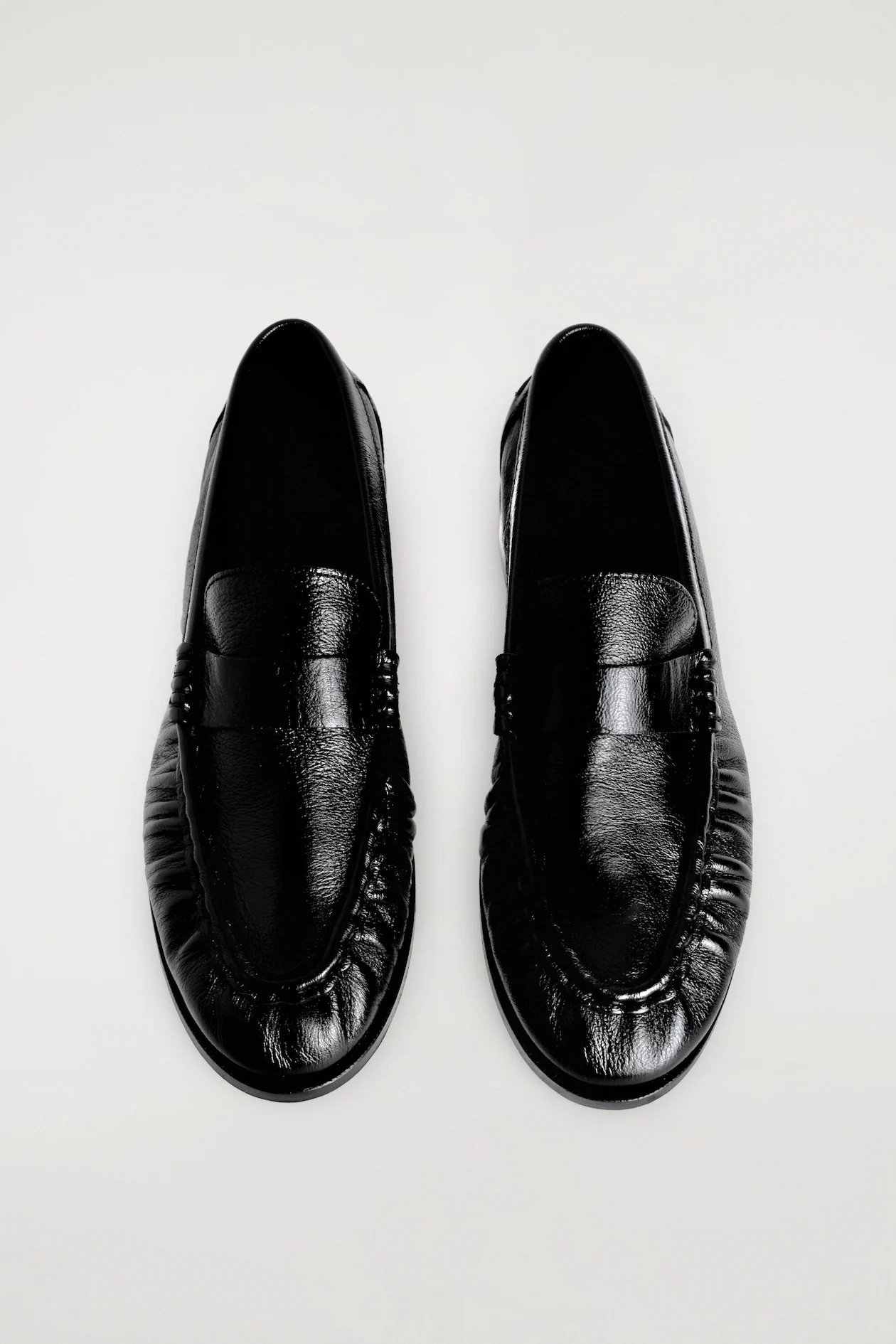 COS, Leather Moccasin Loafers