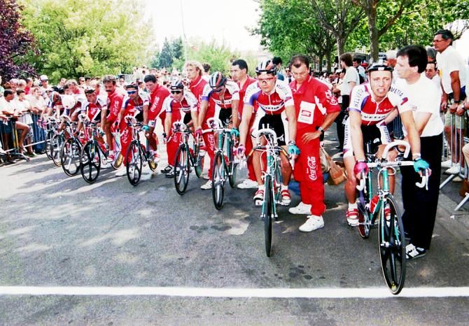 The Helvetia team in 1991