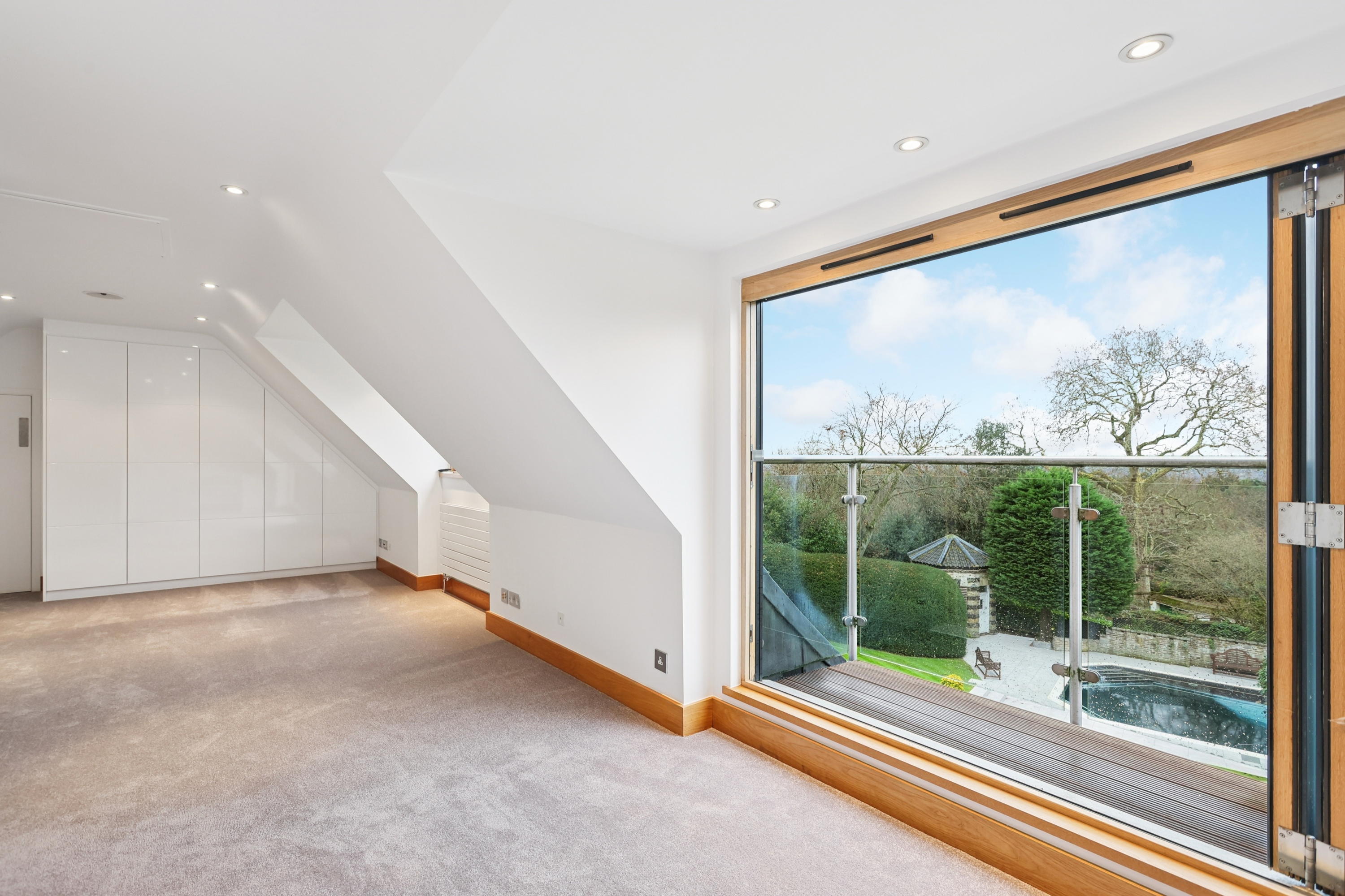 Peter Egan's house in Surrey