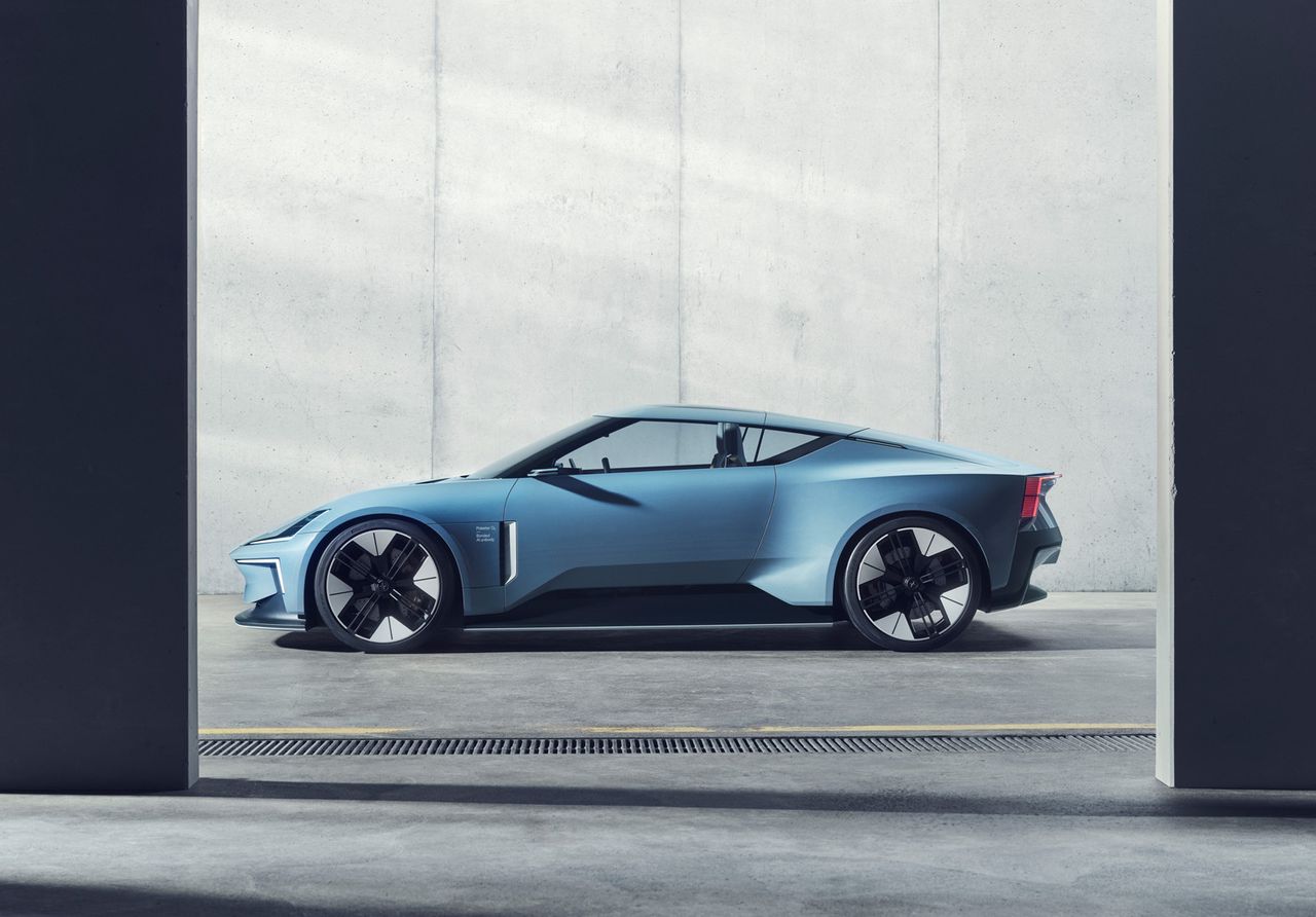 Polestar 02 Roadster concept