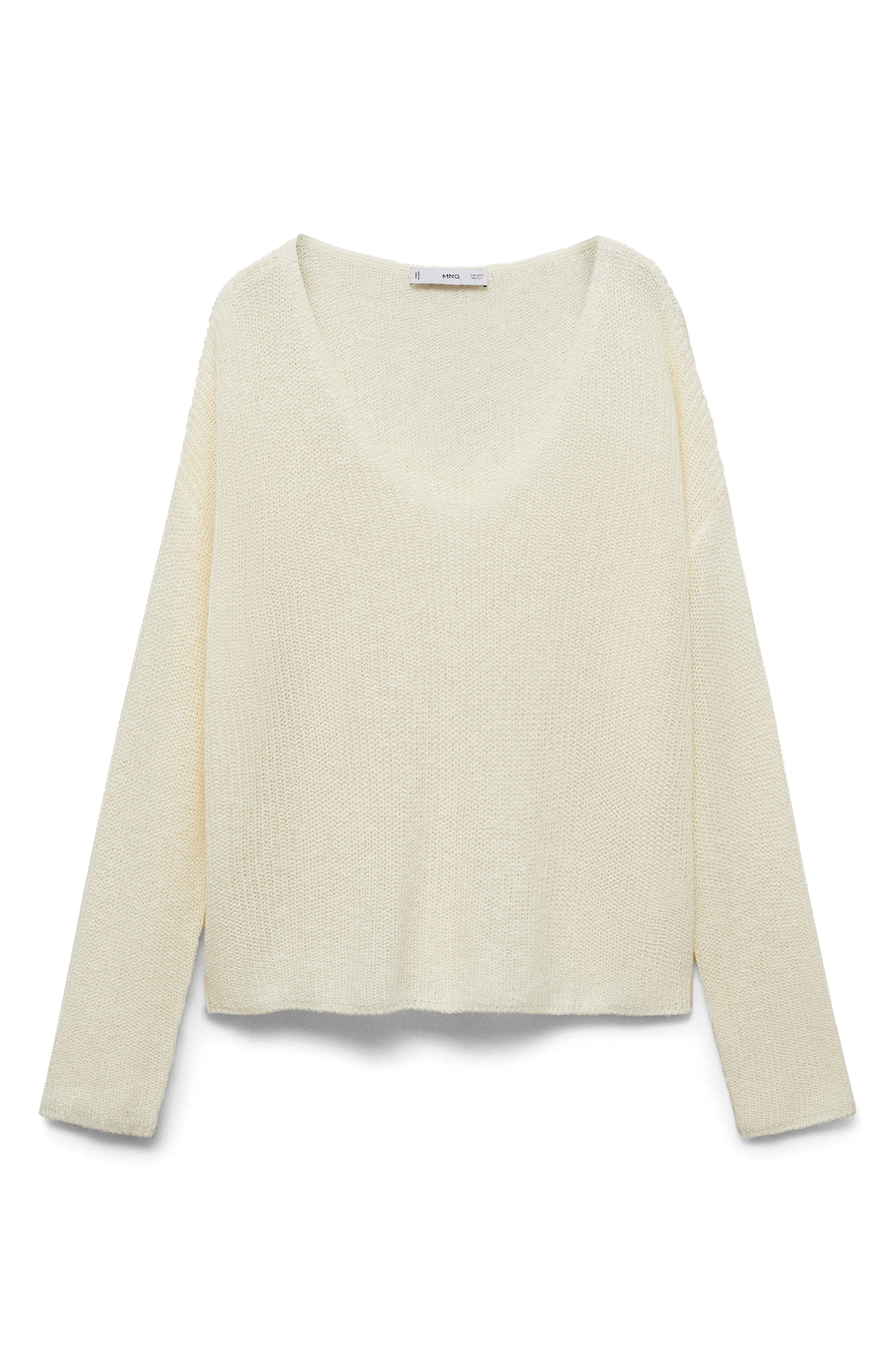 MANGO, V-Neck Sweater (Was $70) 