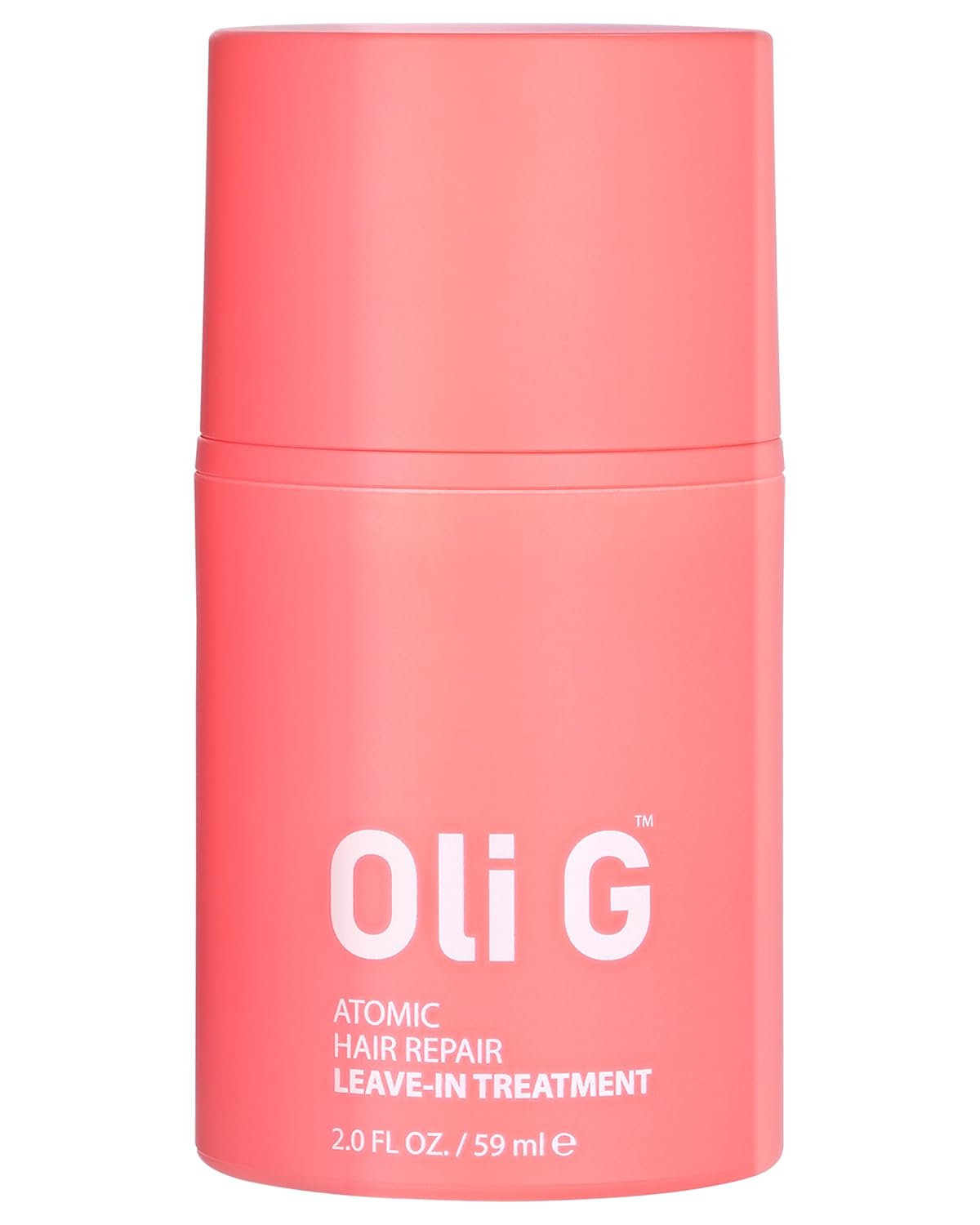 Oli G Atomic Hair Repair Leave-In Treatment 2oz / 59ml - Leave-In Treatment, Conditioning, Anti-Frizz, All Hair Types.