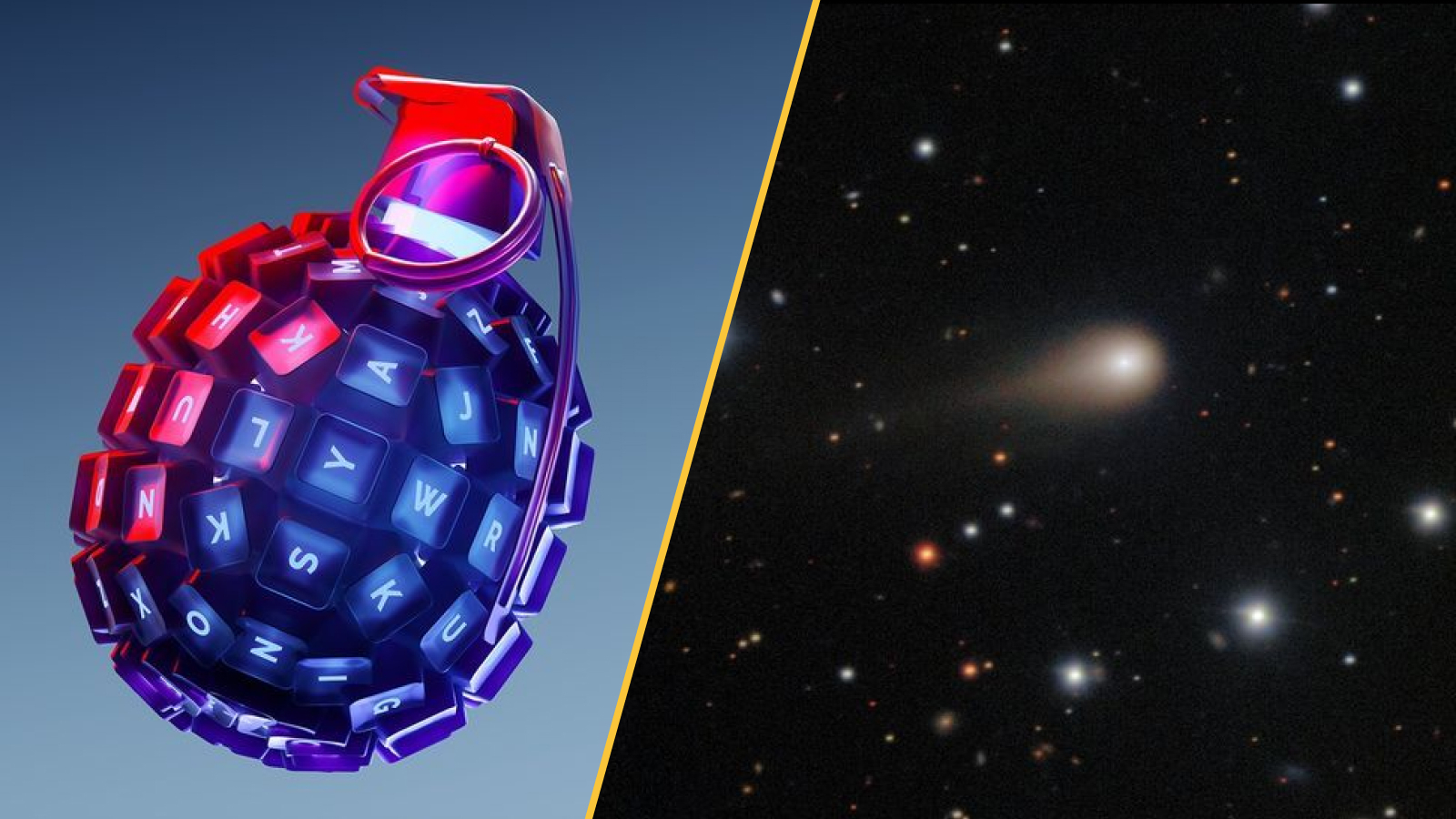 An AI grenade and Comet 3I/ATLAS