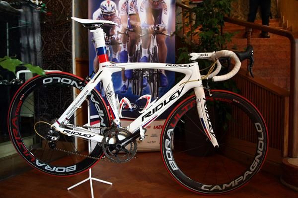 Sergei Ivanov's Ridley