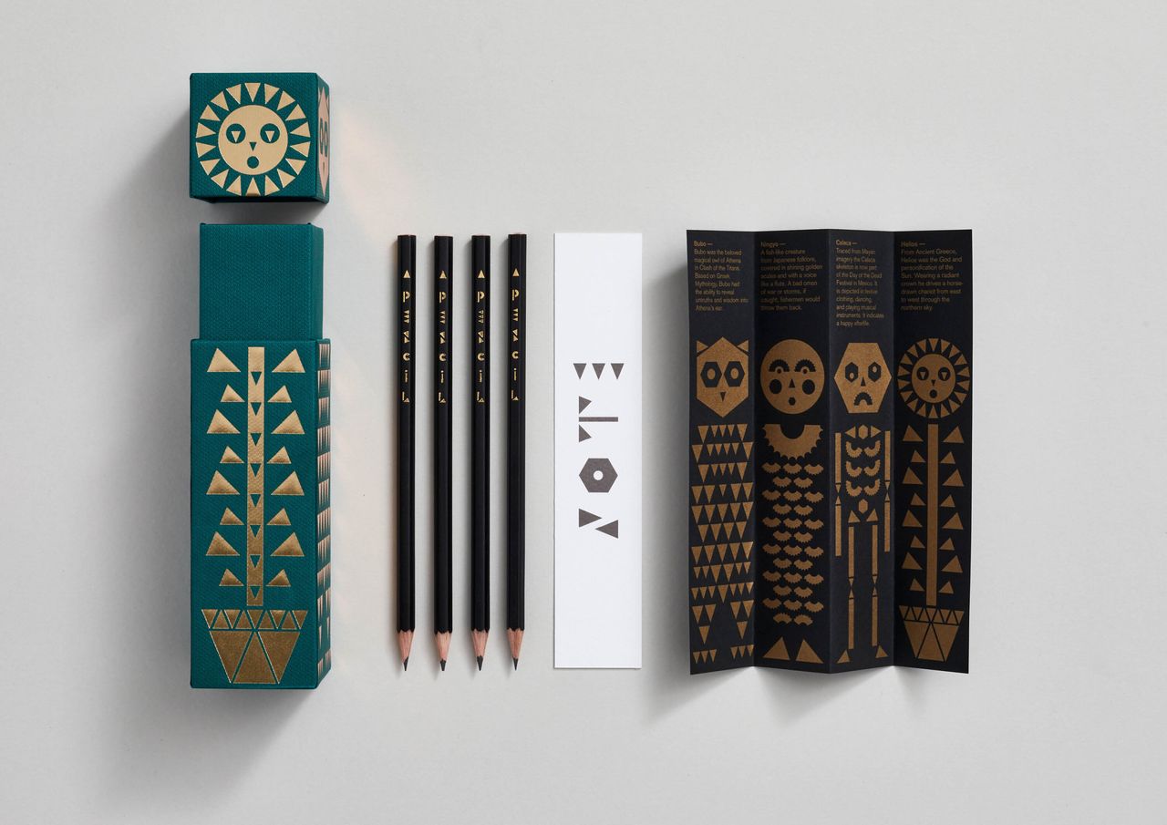 Pencil Box by Studio Sutherl&amp;