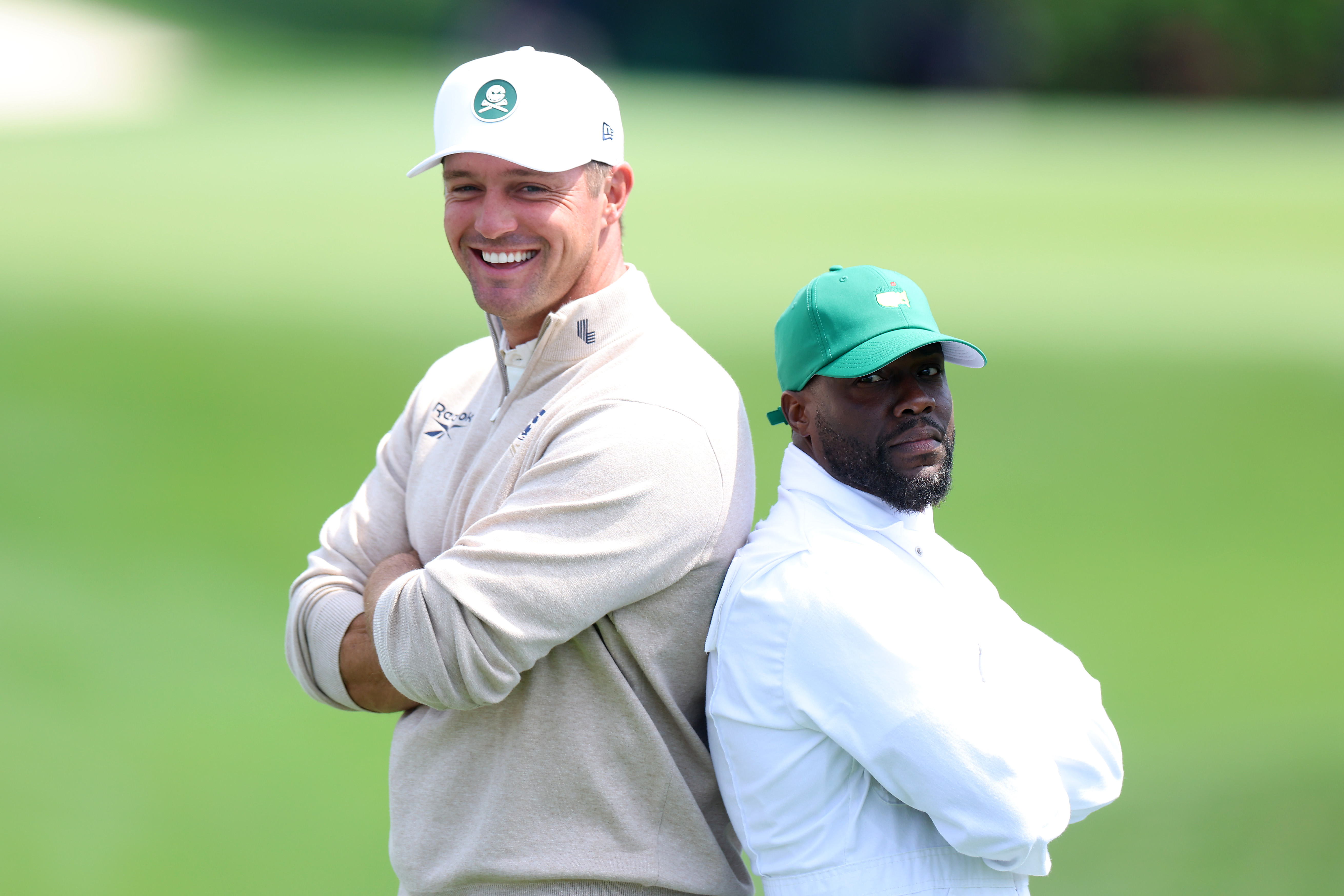 DeChambeau with Kevin Hart