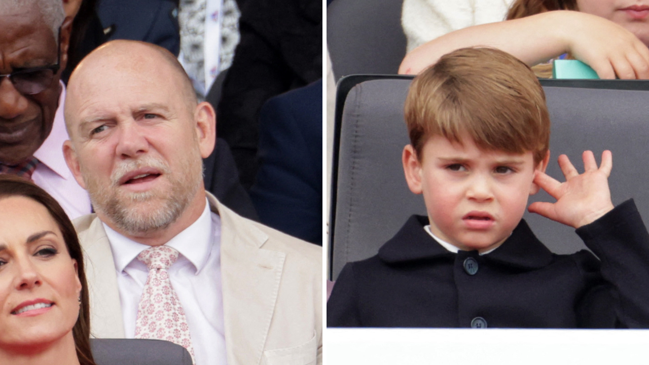 Prince Louis &#039;warned&#039; by Mike Tindall to behave at Platinum Pageant