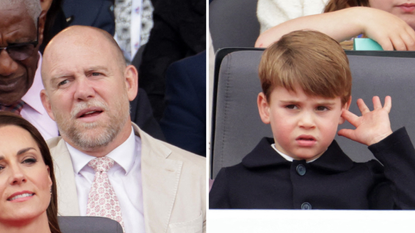 Prince Louis 'warned' by Mike Tindall to behave at Platinum Pageant
