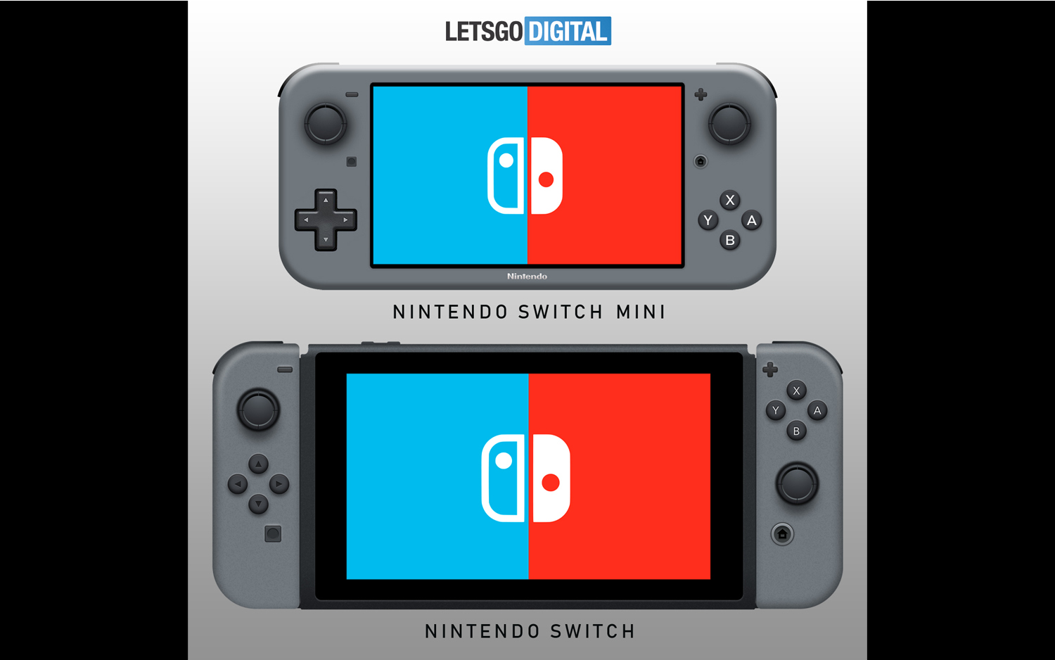 Bliv maskulinitet Appel til at være attraktiv Here's the Rumored Nintendo Switch Mini Compared to the Current Switch |  Tom's Guide