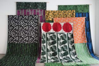 'Bloom' textile collection, by Yuri Himuro, Designart Tokyo 2018