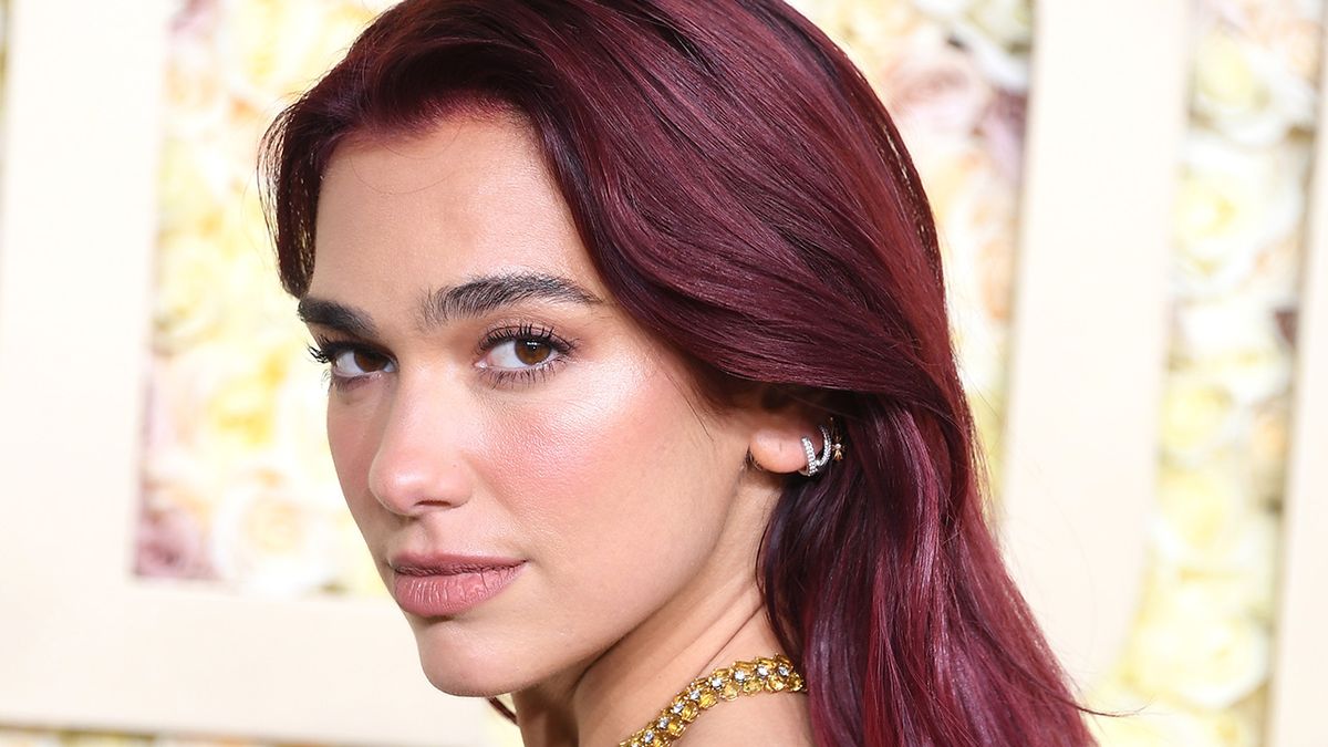 Dua Lipa's Gorgeous Corseted Dress Tied Below Her Butt, And It Made ...