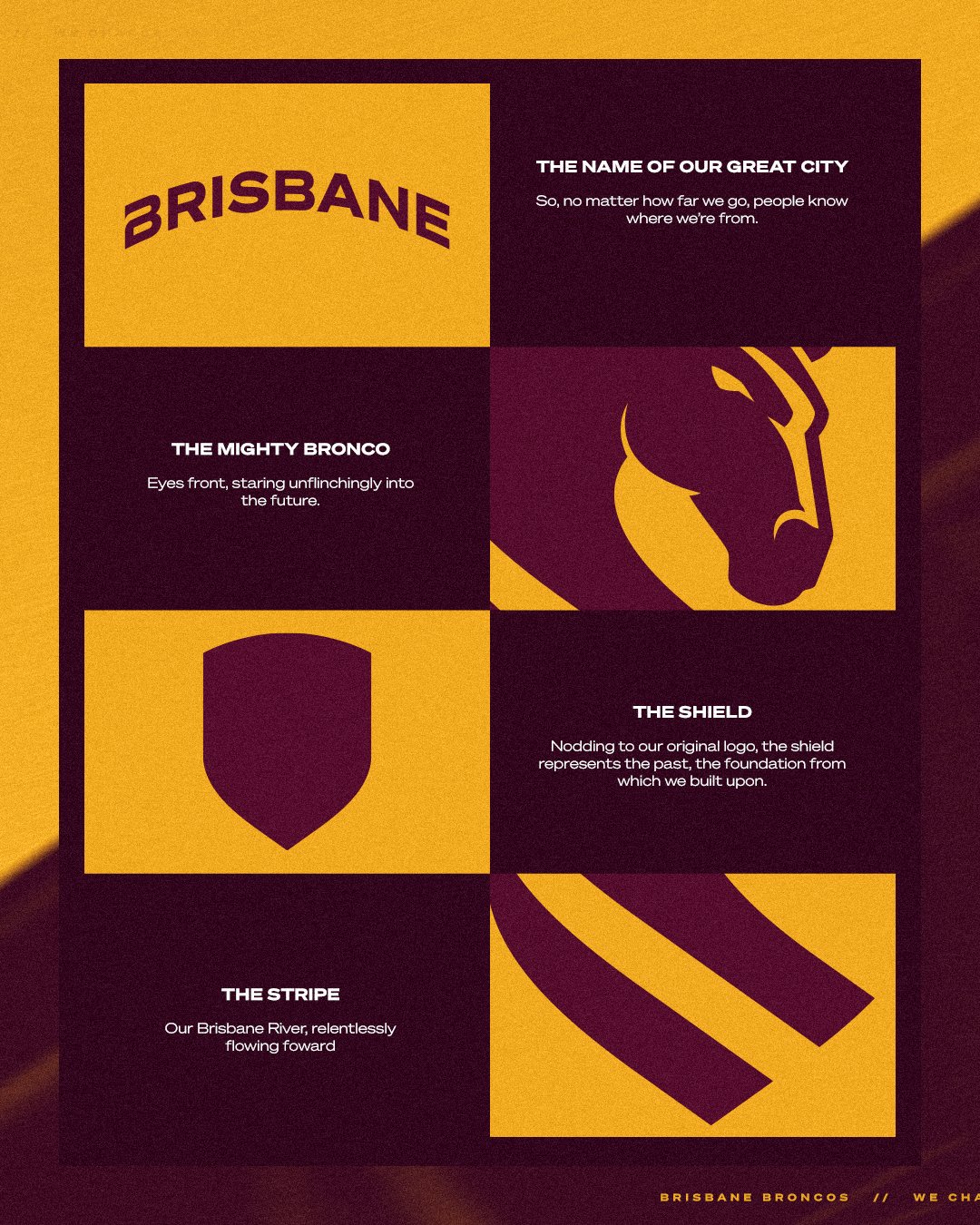 Brisbane Broncos new logo