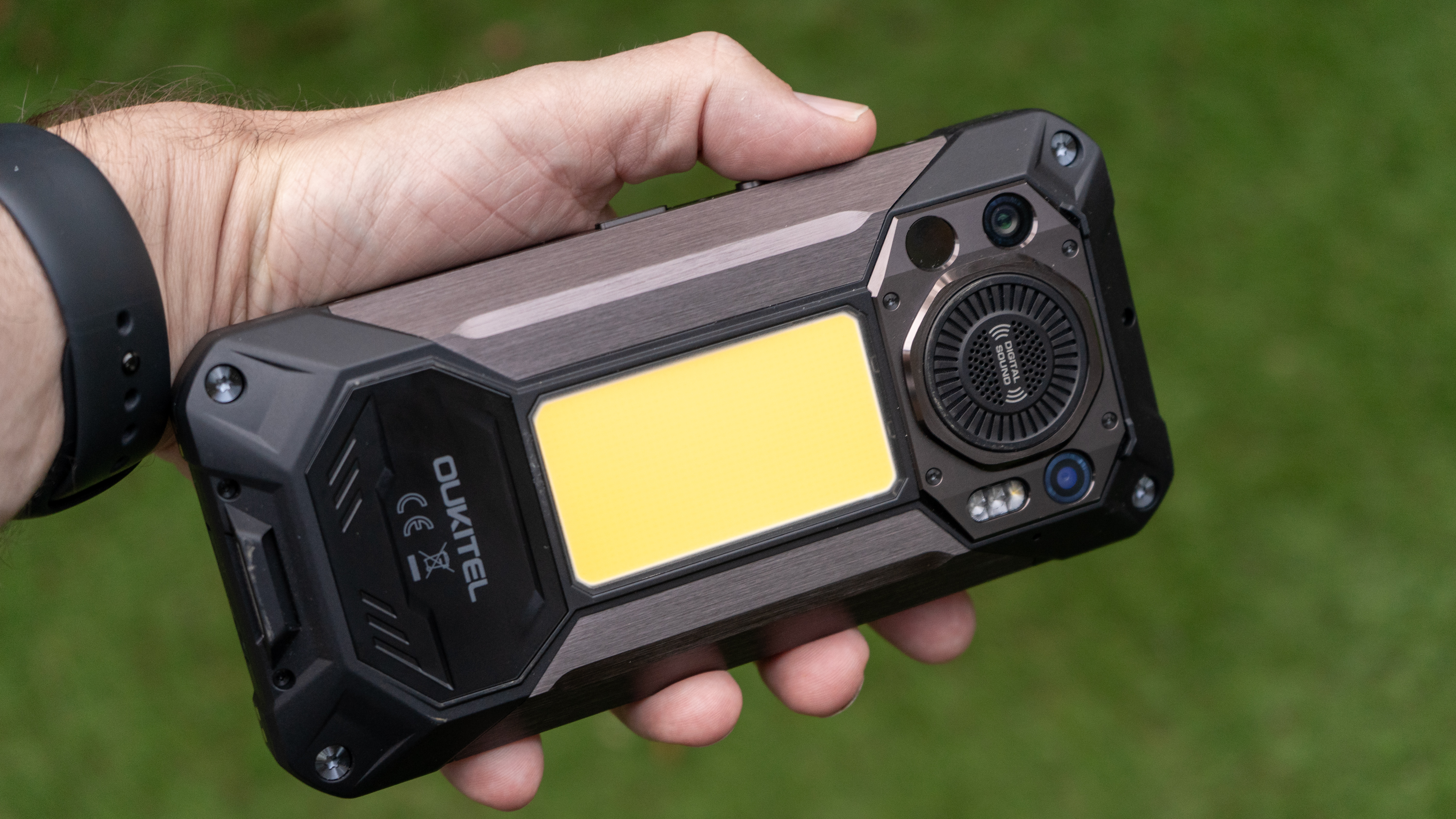 Oukitel WP61 Ultra phone in hand