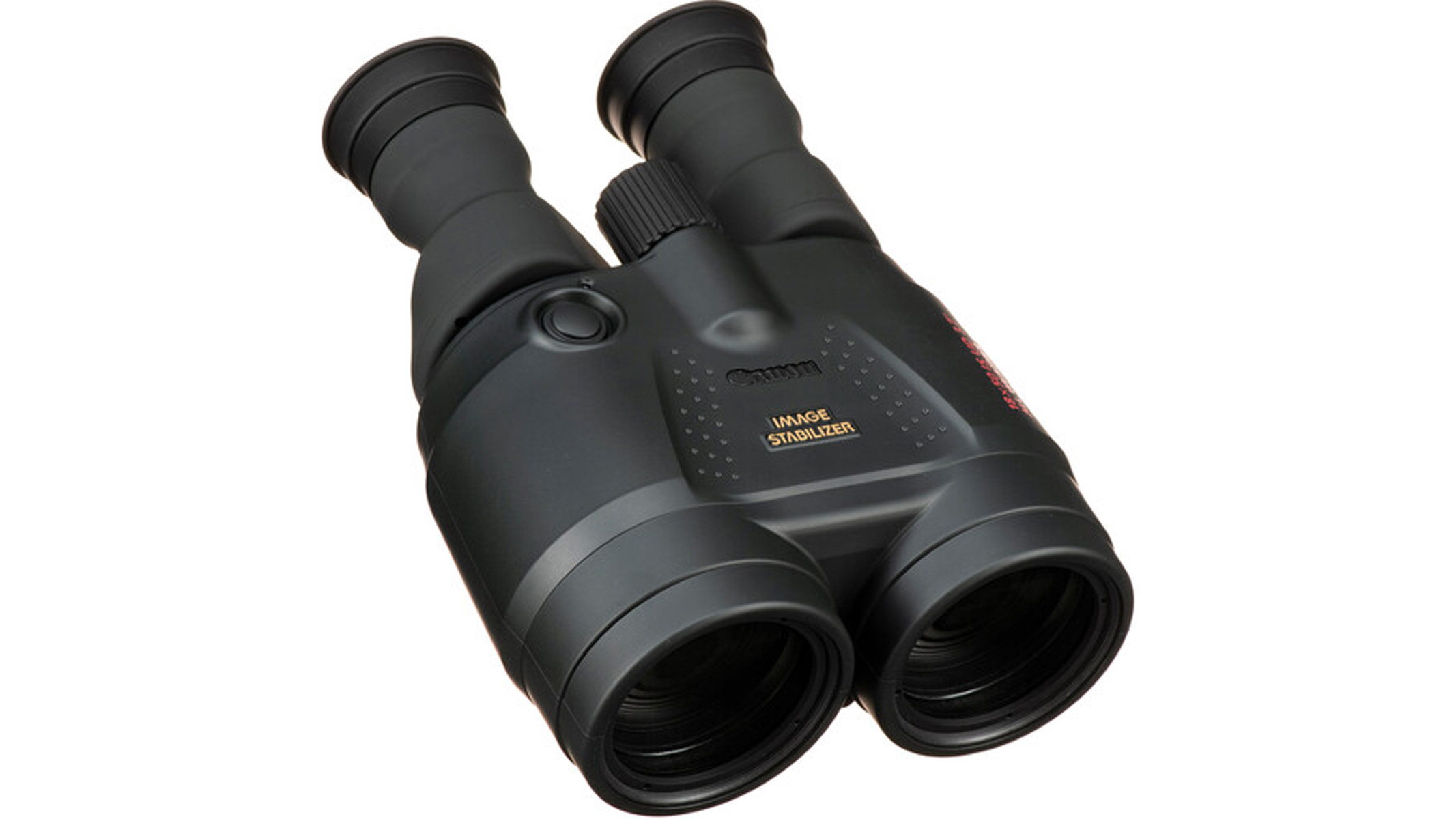 Canon 18x50 All Weather IS on a white background