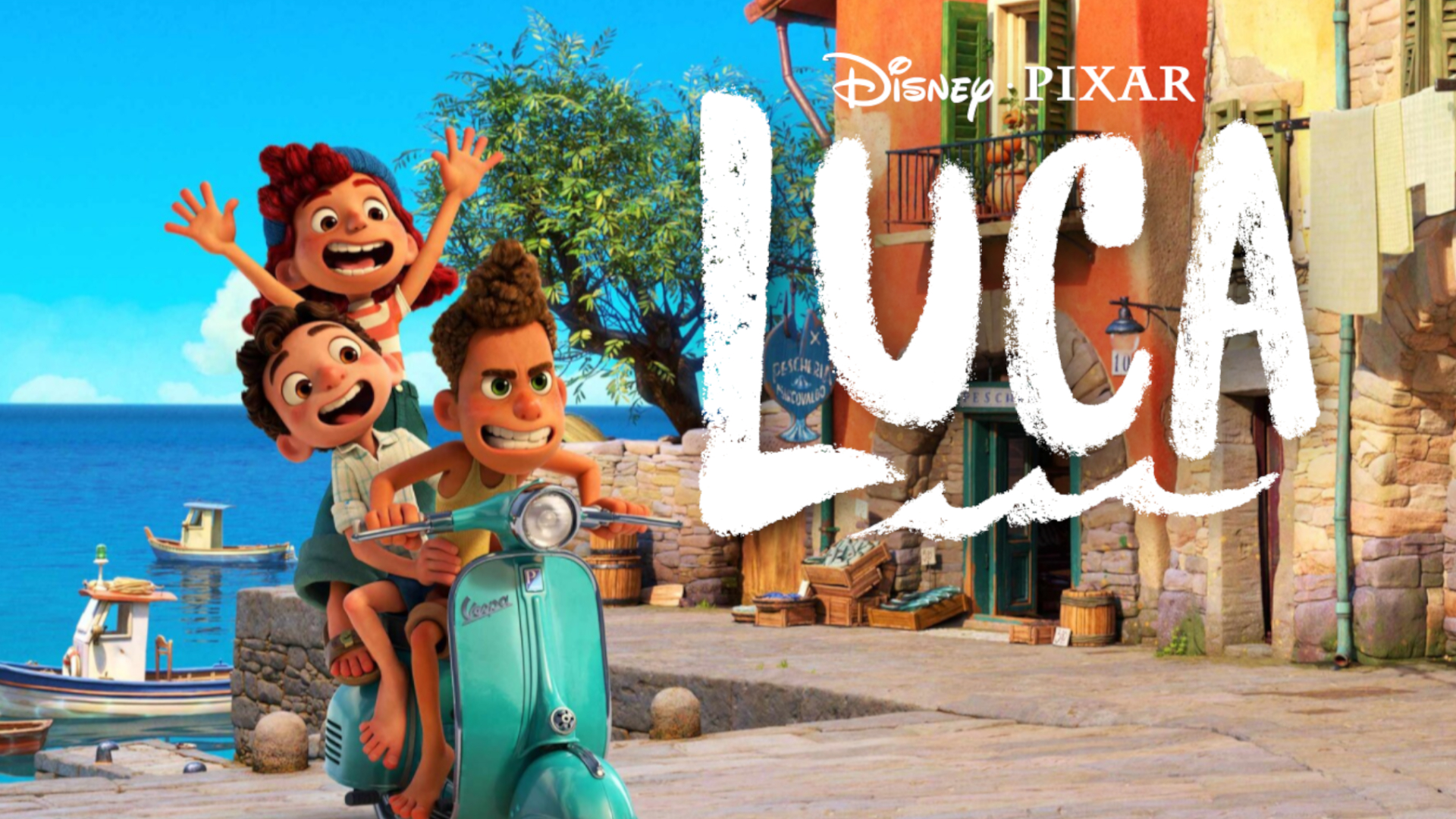 Movie Luca 4k Ultra HD Wallpaper