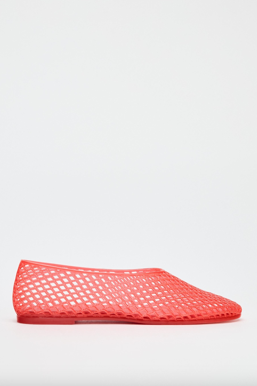 Jelly Ballet Flats