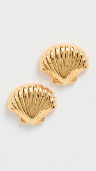 Coquille Stud Earrings