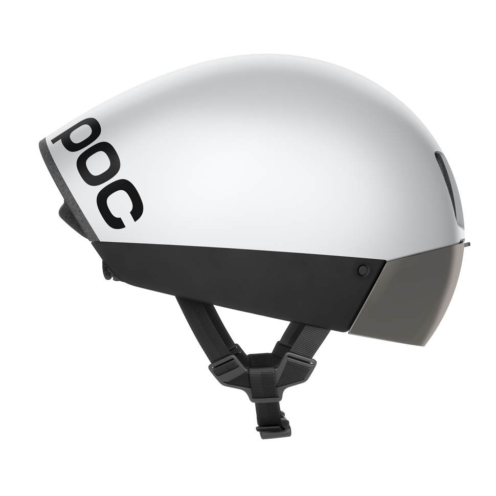 Helmet visors are back! POC’s new Procen Air is a LOT faster than its ...