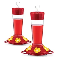 SEWANTA 2-Pack Hummingbird Feeder SEWANTA 2-Pack Hummingbird Feeder