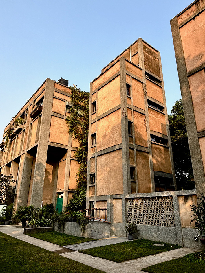 works by Joseph Allen Stein, modernism in India