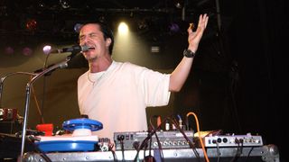 Fantomas performing in 2001