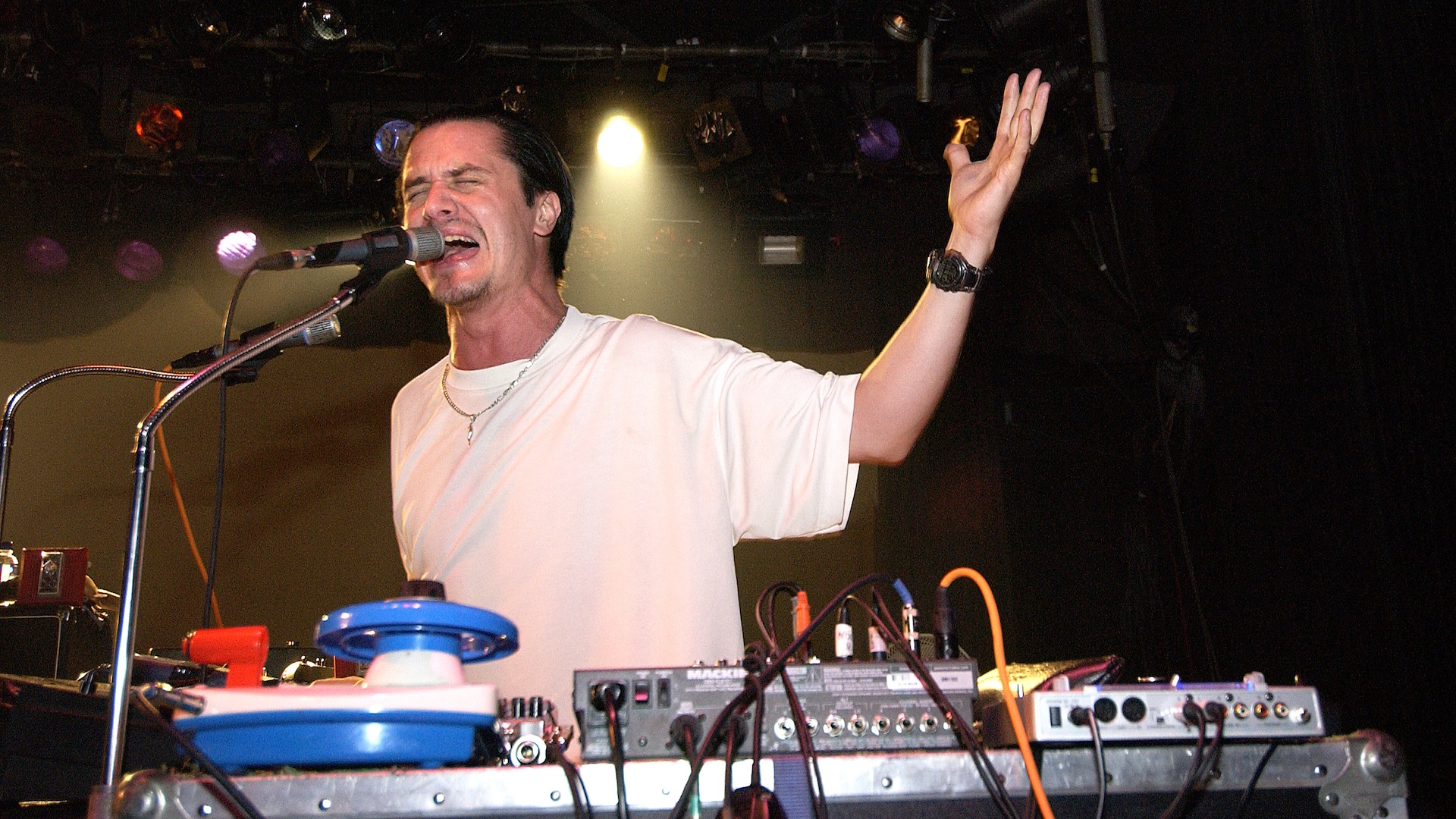 Fantômas performing in 2001