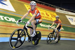 Leigh Howard and Glenn O'Shea have settled into the big league Six Day races without a problem.
