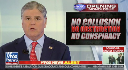 Fox News report on Mueller.