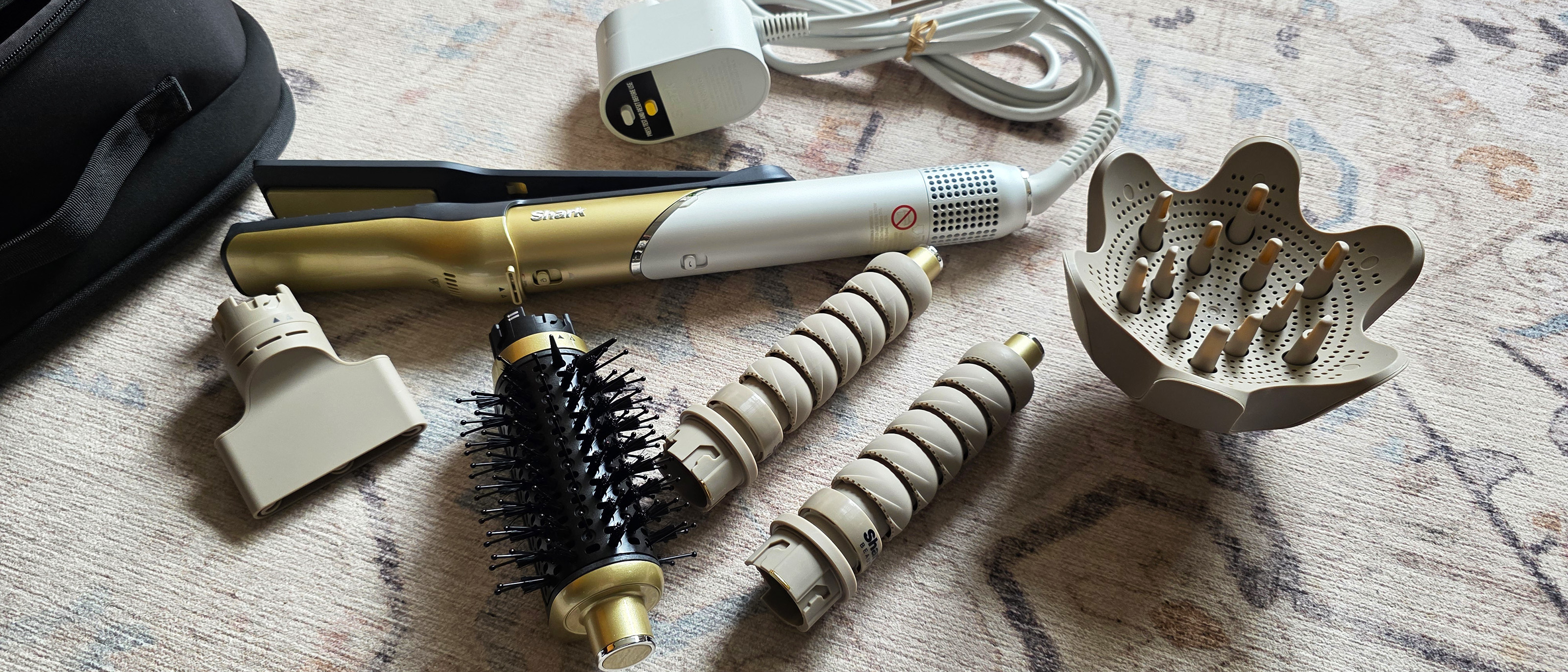 Shark Glam and attachments 