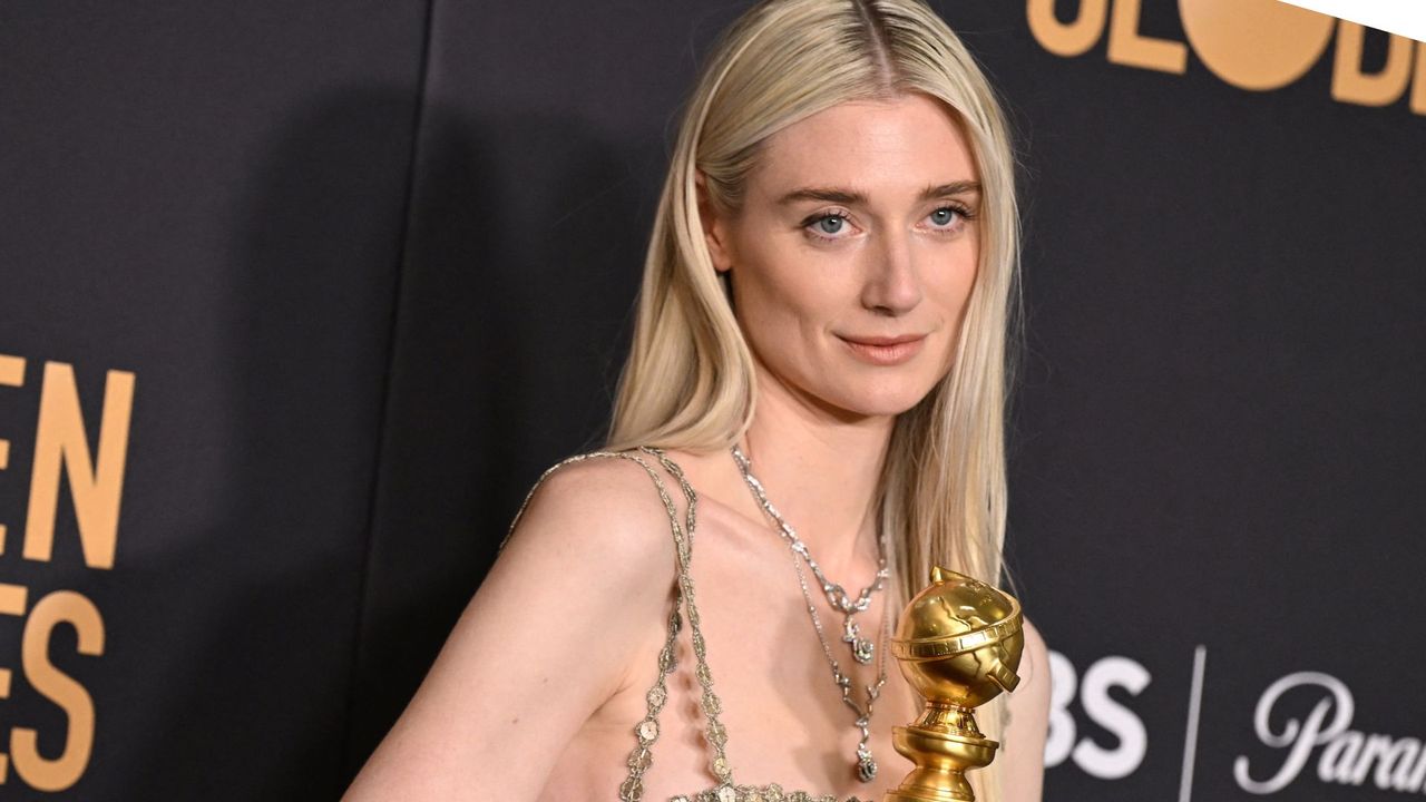 elizabeth debicki at the golden globes