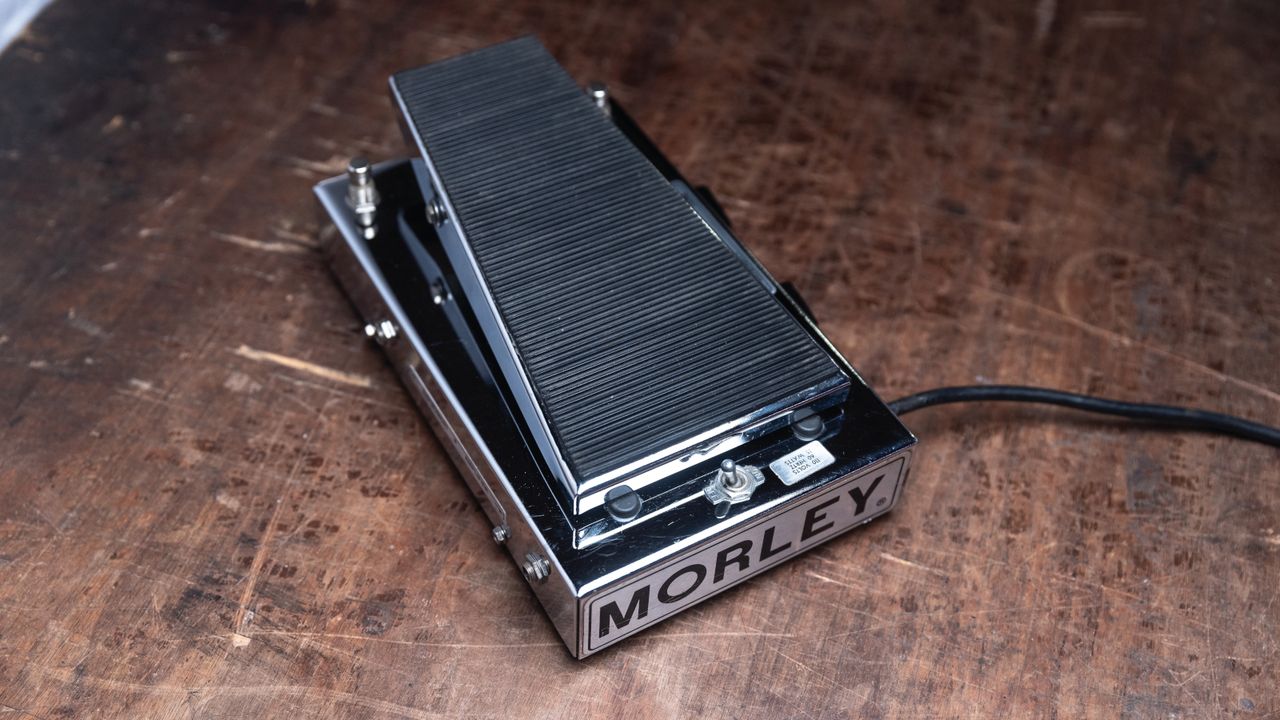 Introduced in the 1970s, Morley's PWF Power Wah Fuzz Pedal Was the