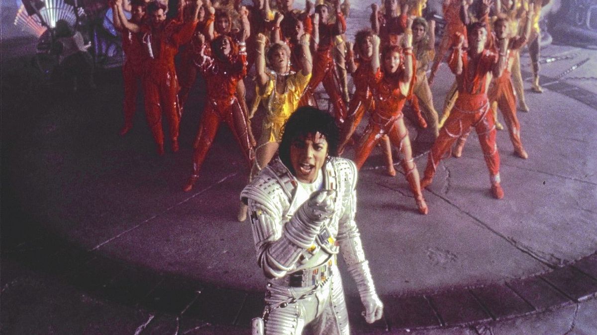 Michael Jackson as Captain EO