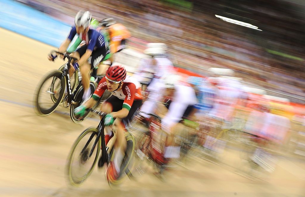 UCI Track Cycling World Cup - Glascow