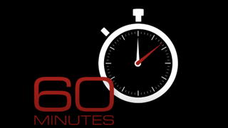 the 60 minutes title card