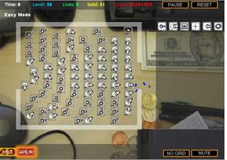 Desktop Tower Defense
