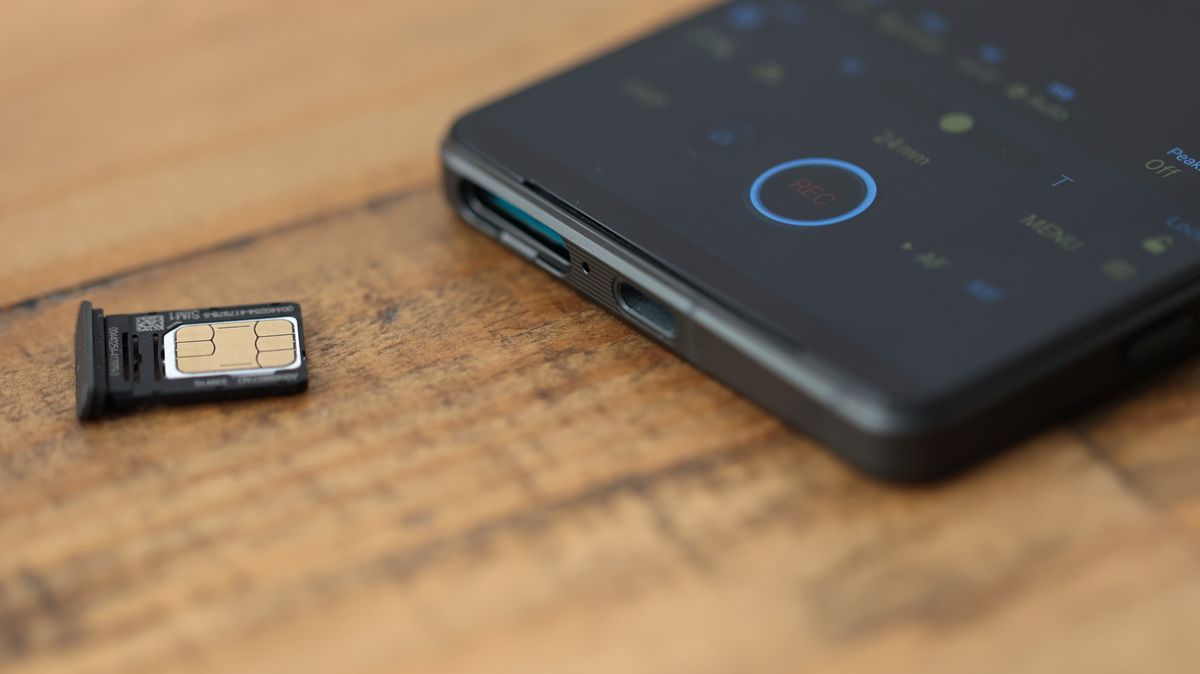 A photo of the Sony Xperia 1 V