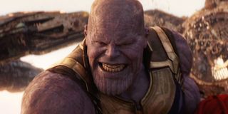 Josh Brolin as Thanos the Mad Titan