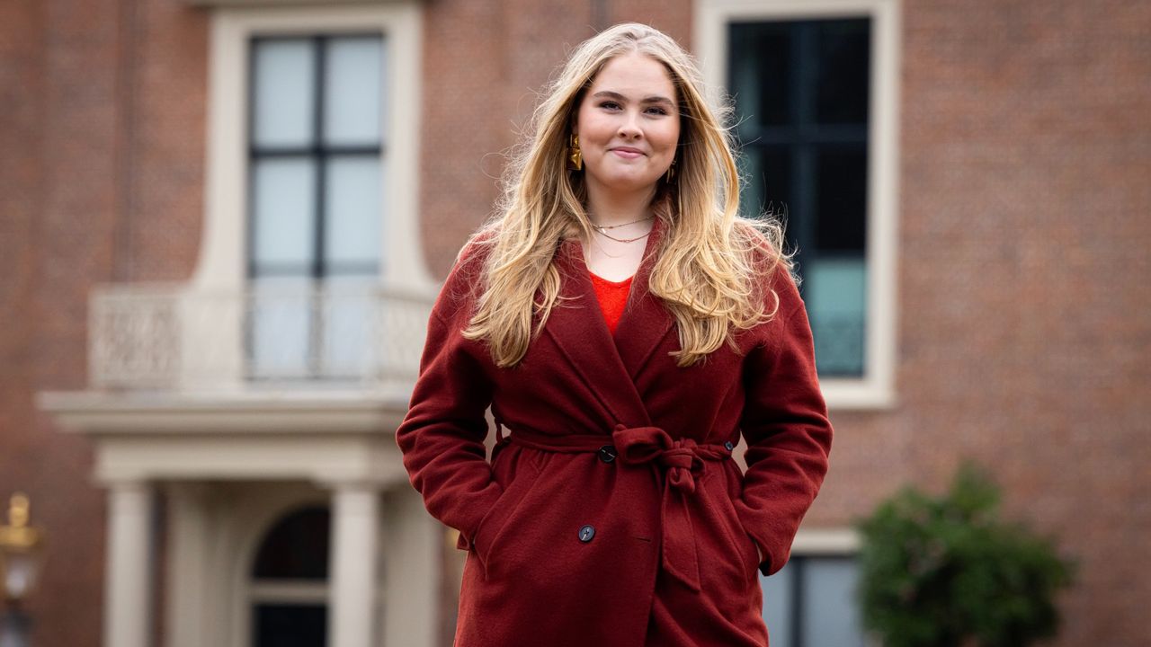 Princess Catharina Amalia of the Netherlands