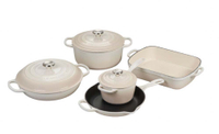 8-Piece Cast Iron Set l was $1,340, now $875, at Le Creuset