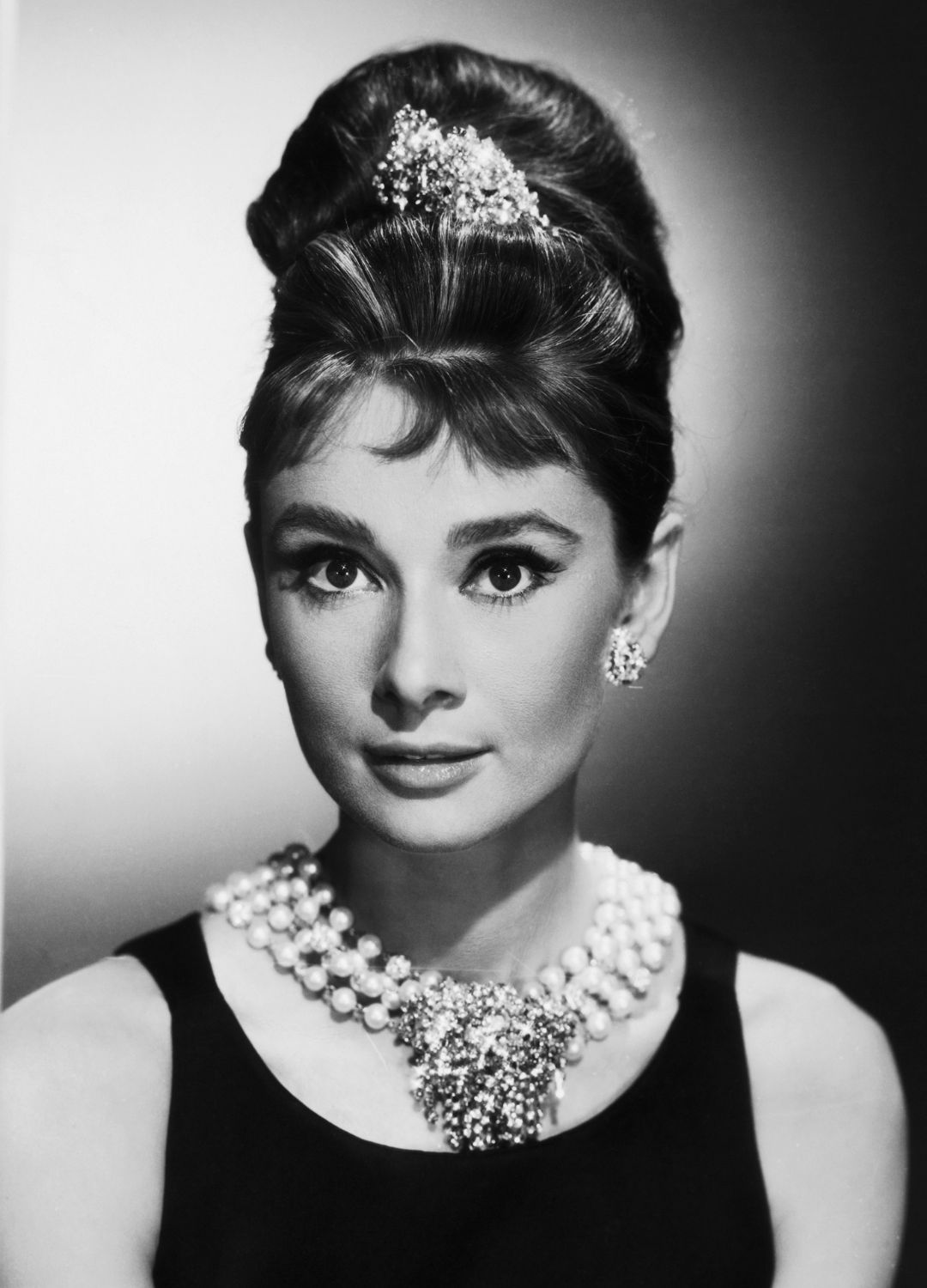Audrey Hepburn as Holly Golightly in Breakfast at Tiffany's