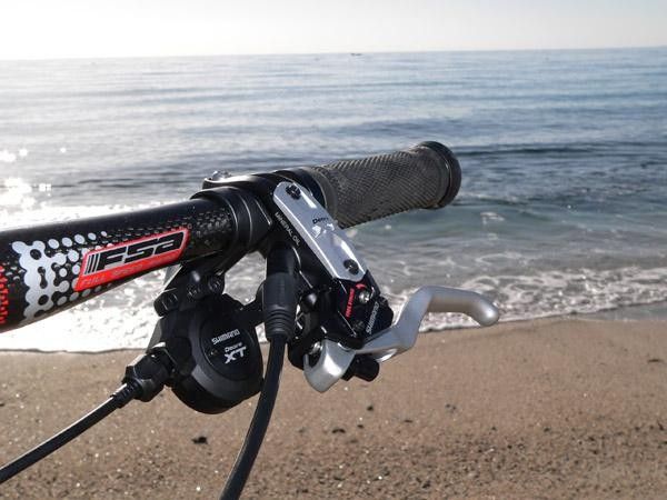 Separate brake lever and trigger shifter pods