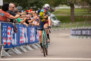 Maghalie Rochette wins the C1 Charm City Cyclocross 2023