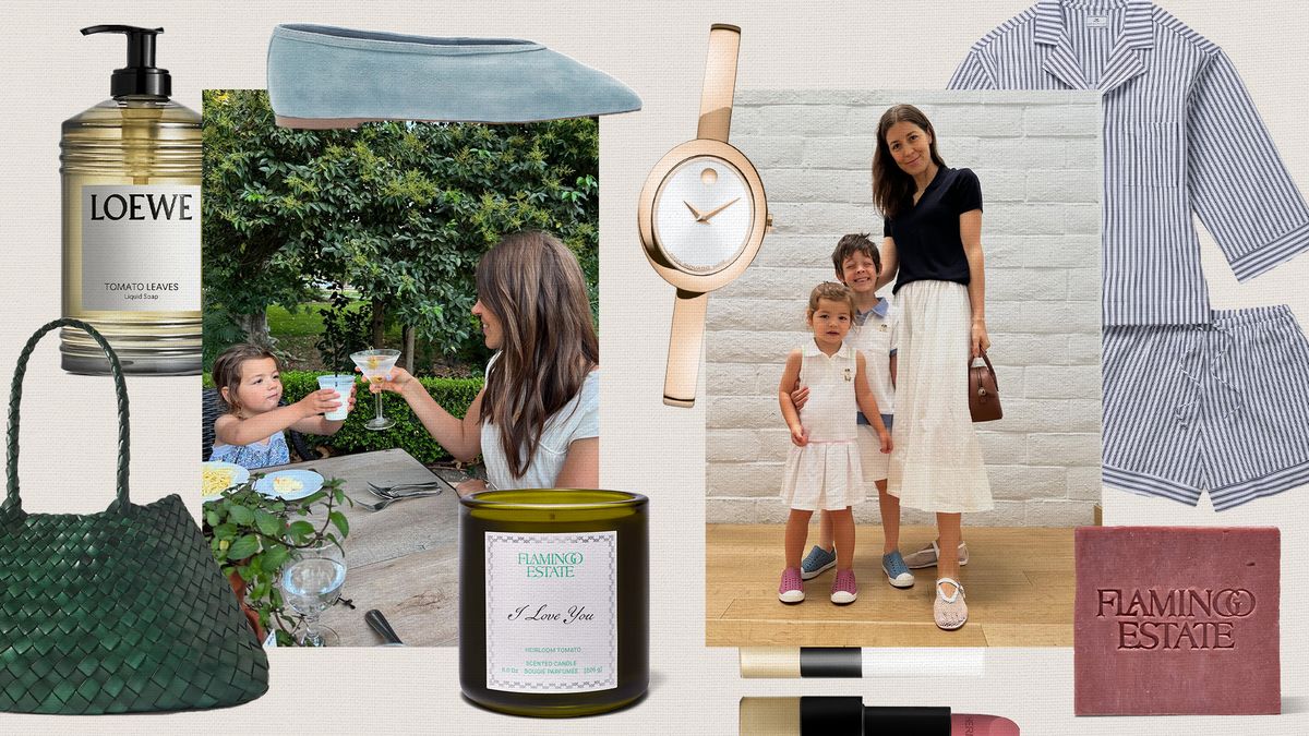 I'm a Fashion Editor and Mom of 2—30 Chic Gift Ideas for Mother's Day