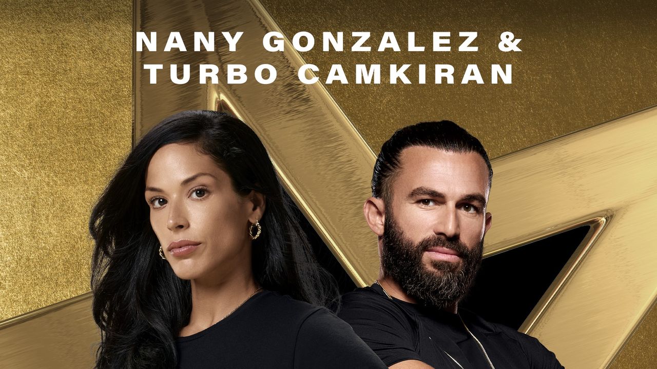 Nany and Turbo in key art for The Challenge All Stars: Rivals
