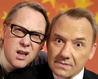 Vic & Bob: 'Our nearest competition is Ant & Dec!'