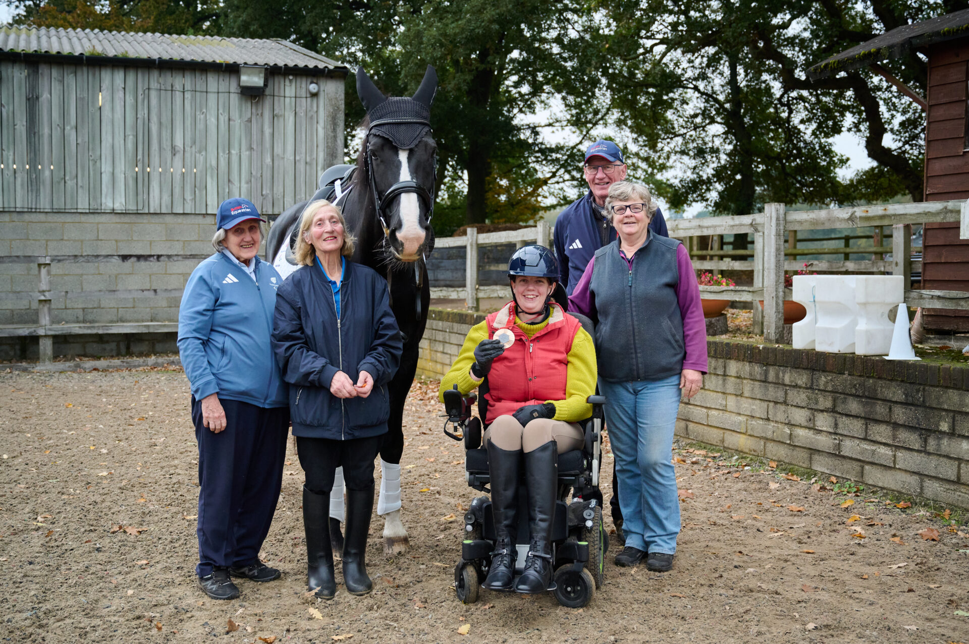 Mari Dewhurst, Disabled Rider, Team GB, Paralympics, Athene, Buckinghamshire