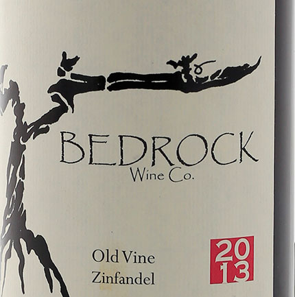Bedrock Wine Co, zinfandel